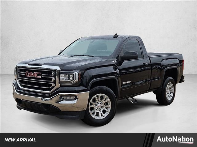 2018 GMC Sierra 1500 SLE 4WD