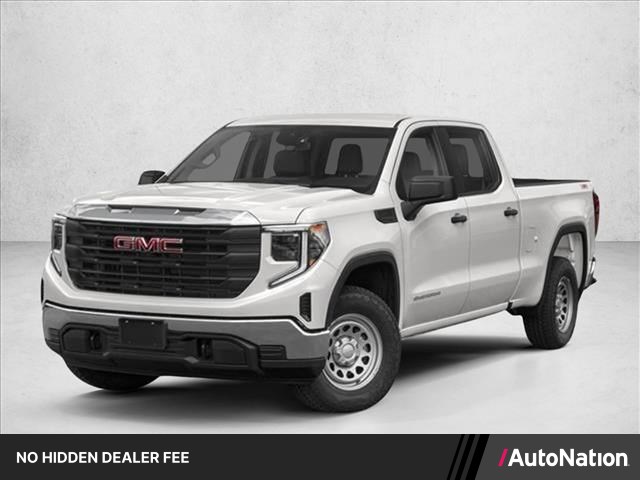 Titanium Rush Metallic 2023 GMC Sierra 1500 Elevation Double Cab 4WD Pickup Truck Four-Wheel Drive Automatic