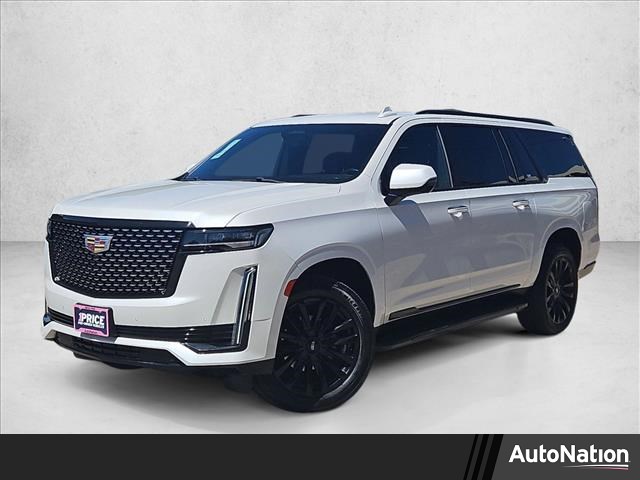 2022 Cadillac Escalade ESV Luxury 4WD