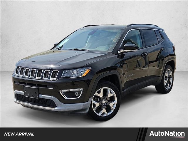 2019 Jeep Compass Limited 4WD