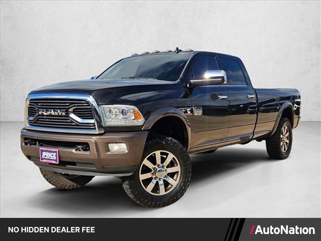 2017 RAM 3500 Laramie Longhorn Crew Cab LB 4WD