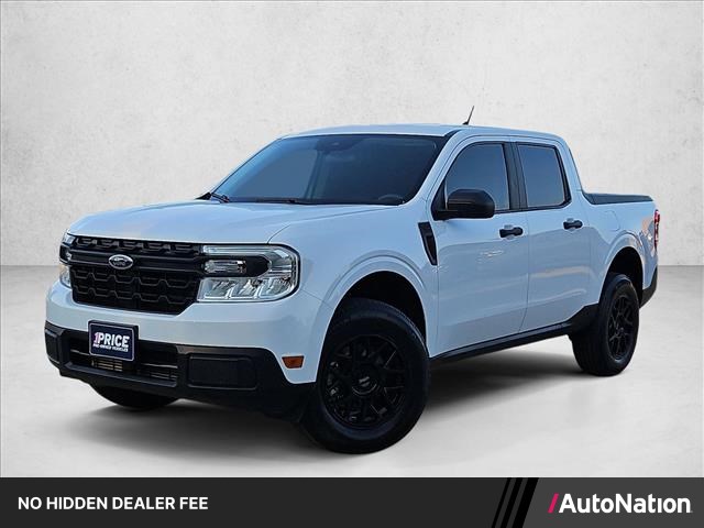 Oxford White 2024 Ford Maverick Pickup Truck All-Wheel Drive 8-Speed Automatic