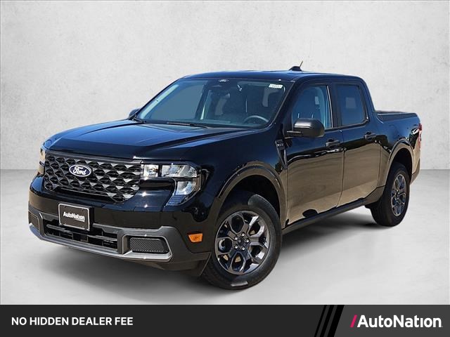 Shadow Black 2026 Ford Maverick Pickup Truck Front-Wheel Drive Continuously Variable Transmission