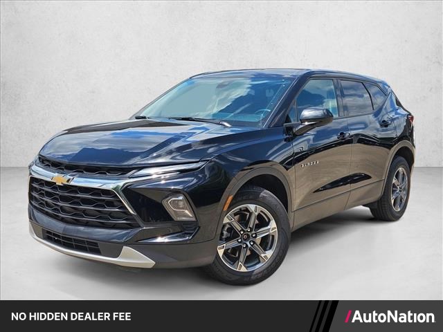 Black 2025 Chevrolet Blazer LT AWD SUV / Crossover 9-Speed Automatic