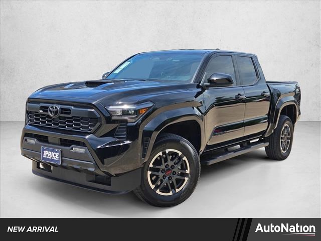 Black 2024 Toyota Tacoma TRD Sport Double Cab RWD Pickup Truck 4X2 Automatic