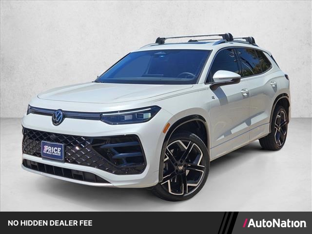 2026 Volkswagen Tiguan SUV / Crossover All-Wheel Drive 8-Speed Automatic