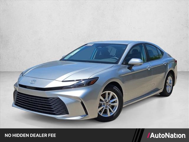 Celestial Silver Metallic 2025 Toyota Camry Sedan Front-Wheel Drive Automatic