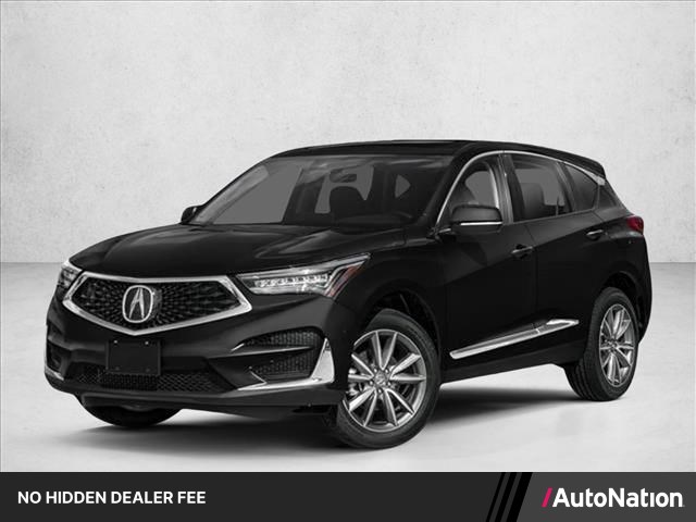 Majestic Black Pearl 2019 Acura RDX SH-AWD with Technology Package SUV / Crossover All-Wheel Drive Automatic