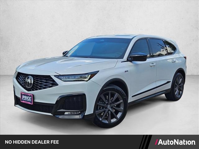 2025 Acura MDX SH-AWD with A-SPEC Package SUV / Crossover All-Wheel Drive Automatic
