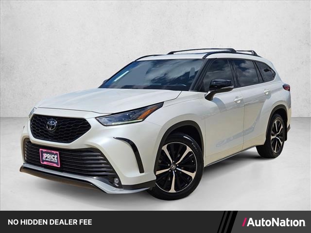 White (Blizzard Pearl) 2021 Toyota Highlander XSE FWD SUV / Crossover Front-Wheel Drive Automatic