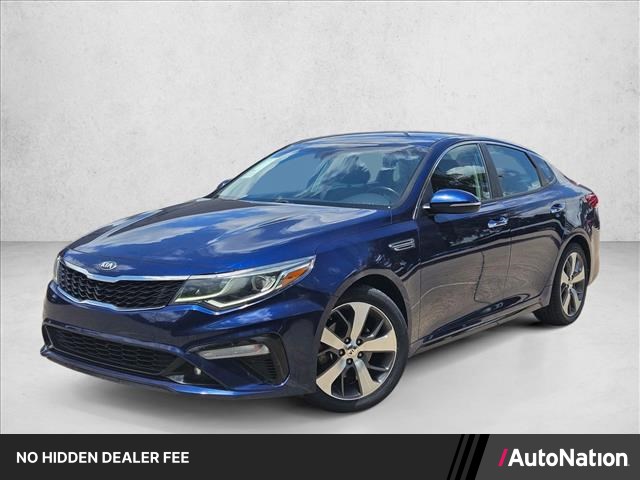 Horizon Blue 2019 Kia Optima Sedan Front-Wheel Drive Automatic
