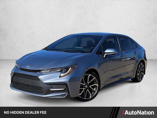 Celestite 2020 Toyota Corolla Sedan Front-Wheel Drive Automatic