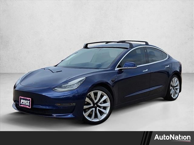 2018 Tesla Model 3 Long Range RWD