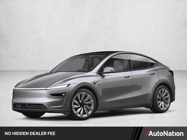 Silver/Gray 2026 Tesla Model Y SUV / Crossover Rear-Wheel Drive Automatic