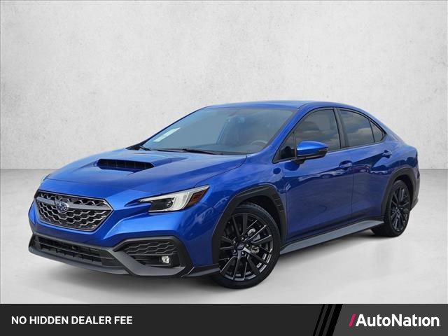 Wr Blue Pearl 2023 Subaru WRX Limited AWD Sedan All-Wheel Drive 6-Speed Manual