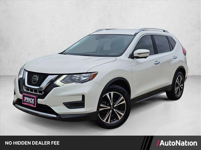 Pearl White Tricoat 2020 Nissan Rogue SV FWD SUV / Crossover Front-Wheel Drive Automatic
