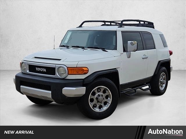 2013 Toyota FJ Cruiser 2WD