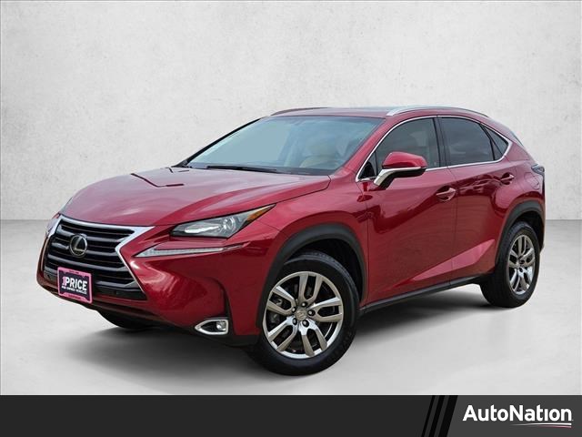 Matador Red Mica 2015 Lexus NX 200t FWD SUV / Crossover Front-Wheel Drive Automatic