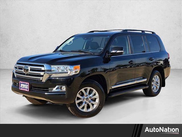 2020 Toyota Land Cruiser