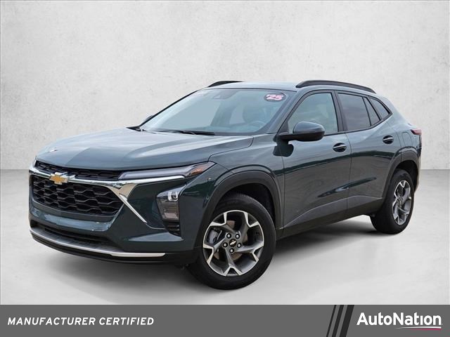 Cypress Gray 2025 Chevrolet Trax LT FWD SUV / Crossover Front-Wheel Drive 6-Speed Automatic