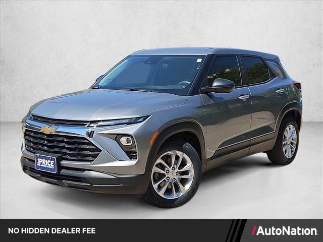 Sterling Gray Metallic 2025 Chevrolet Trailblazer SUV / Crossover Front-Wheel Drive Automatic