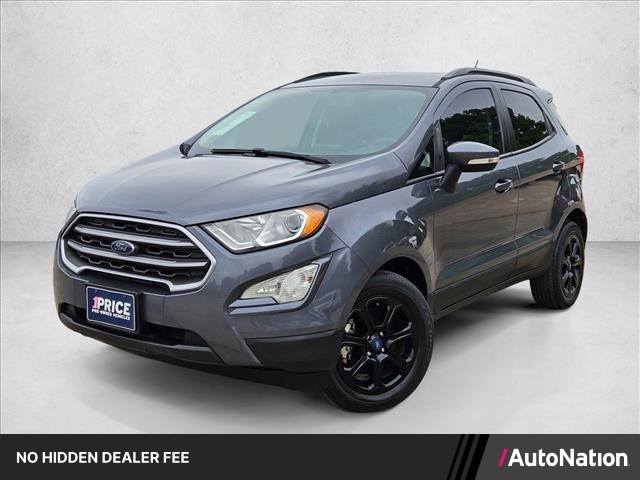 Silver (Smoke Metallic) 2021 Ford EcoSport SE FWD SUV / Crossover Front-Wheel Drive 6-Speed Automatic