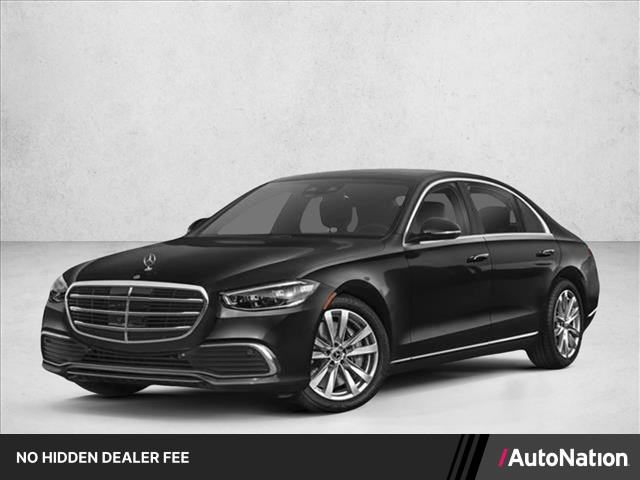 Manufaktur Diamond White 2023 Mercedes-Benz S-Class Sedan All-Wheel Drive Automatic