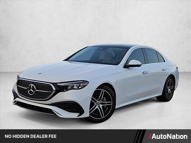  2025 Mercedes-Benz E-Class E 450 4MATIC   