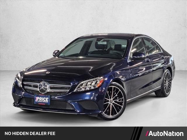 2020 Mercedes-Benz C-Class Azul (Lunar Blue Metallic) Sedán Tracción trasera Automática
