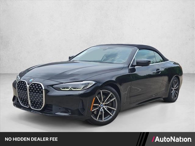 White 2024 BMW 4 Series 430i Convertible RWD Convertible Rear-Wheel Drive Automatic
