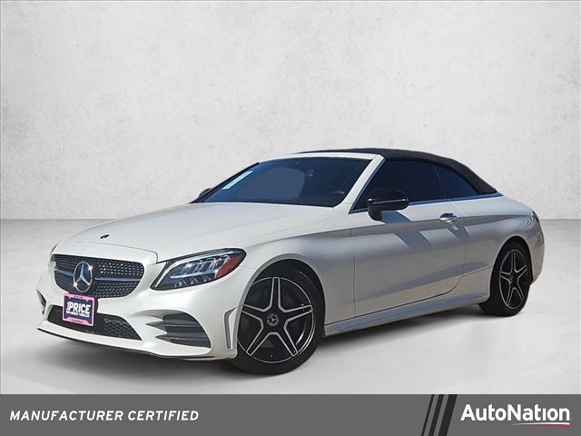 2020 Mercedes-Benz C-Class C 300 Cabriolet RWD