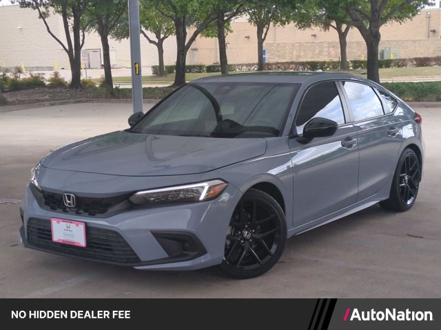2024 Honda Civic Hatchback Sport FWD