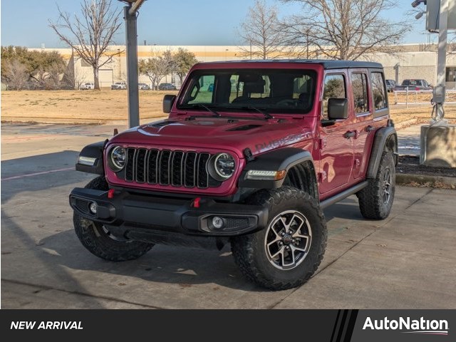 2024 Jeep Wrangler Rubicon 4-Door 4WD