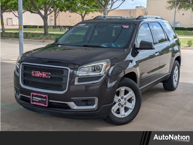 Gray (Iridium Metallic) 2016 GMC Acadia SLE-1 FWD SUV / Crossover Front-Wheel Drive 6-Speed Automatic