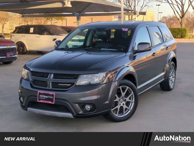 Gray (Granite Crystal Metallic Clearcoat) 2015 Dodge Journey R/T AWD SUV / Crossover All-Wheel Drive 6-Speed Automatic