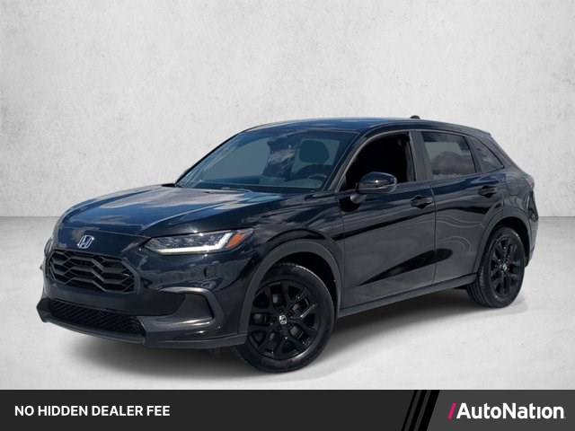 Crystal Black Pearl 2023 Honda HR-V SUV / Crossover Front-Wheel Drive Automatic