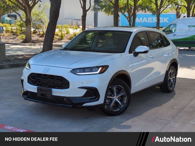 White 2024 Honda HR-V SUV / Crossover Front-Wheel Drive Automatic