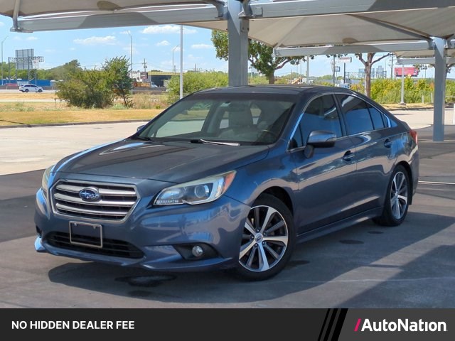 Lapis Blue Pearl 2016 Subaru Legacy Sedan All-Wheel Drive Automatic
