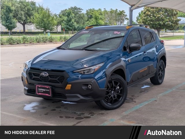 Geyser Blue Pearl 2024 Subaru Crosstrek Wilderness AWD SUV / Crossover All-Wheel Drive Automatic