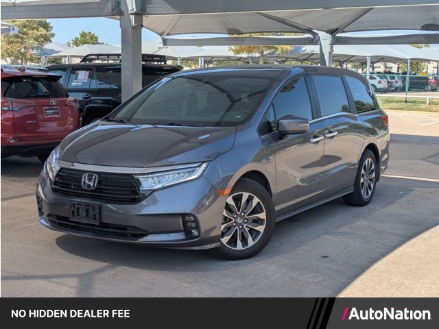 Gray (Modern Steel Metallic) 2024 Honda Odyssey Minivan Front-Wheel Drive Automatic
