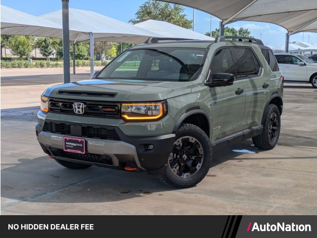 2026 Honda Passport Verde (Ash Green Metallic) SUV/Crossover Tracción en las cuatro ruedas Automática