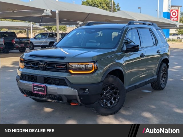 Ash Green Metallic 2026 Honda Passport SUV / Crossover All-Wheel Drive Automatic