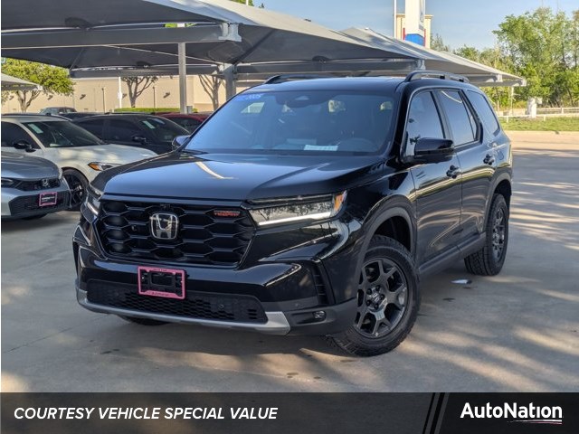 Crystal Black Pearl 2025 Honda Pilot TrailSport AWD SUV / Crossover All-Wheel Drive Automatic