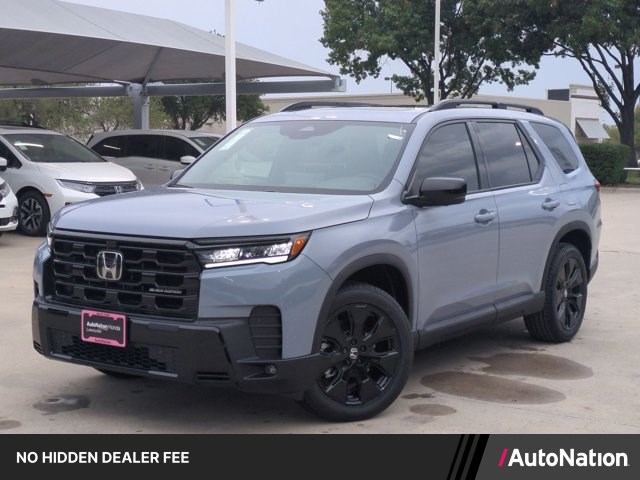 Sonic Gray Pearl 2026 Honda Pilot SUV / Crossover All-Wheel Drive Automatic