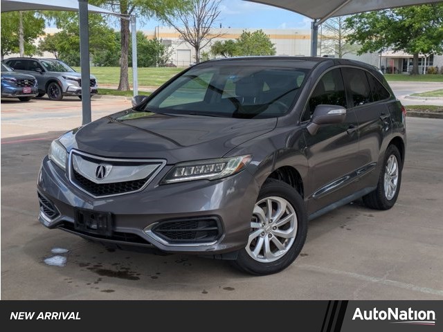 Gray (Modern Steel Metallic) 2017 Acura RDX FWD with Technology Package SUV / Crossover Front-Wheel Drive Automatic