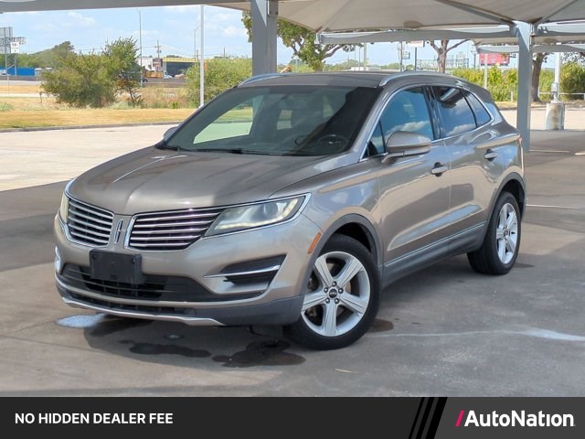 Palladium White Go 2017 Lincoln MKC SUV / Crossover Front-Wheel Drive 6-Speed Automatic