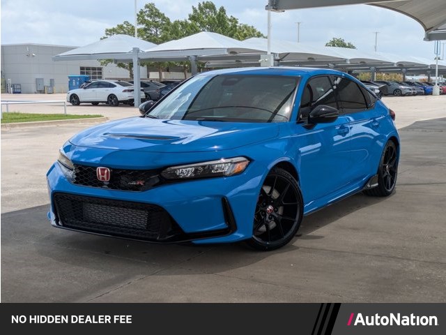 Boost Blue Pearl 2026 Honda Civic Type R Hatchback Front-Wheel Drive 6-Speed Manual