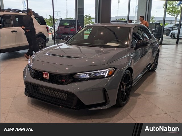 Sonic Gray Pearl 2026 Honda Civic Type R FWD Hatchback Front-Wheel Drive 6-Speed Manual