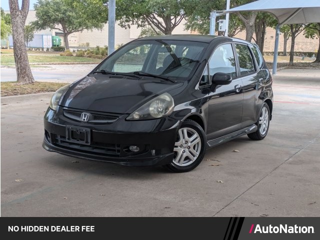 Nighthawk Black Pe 2008 Honda Fit Hatchback Front-Wheel Drive 5-Speed Automatic