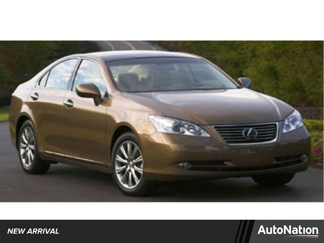 Silver/Gray 2007 Lexus ES 350 FWD Sedan Front-Wheel Drive Automatic